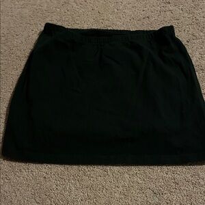 Brandy Melville Black Mini Skirt